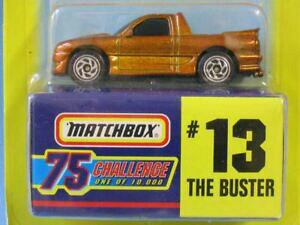 yzzr[@͌^ԁ@ԁ@[VOJ[ }b`AJoX^[sbN`Wfmatchbox usa question or challenge the buster ramasser jouet voiture modele