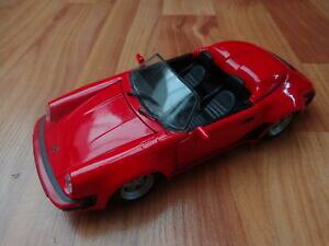 yzzr[@͌^ԁ@ԁ@[VOJ[ NVbN|VFJ[f124 maisto classic 1989 porsche 911 speedster rougediecast modele voiture