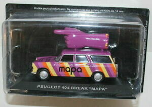yzzr[@͌^ԁ@ԁ@[VOJ[ XP[vW[altaya echelle 143 peugeot 404 break mapa
