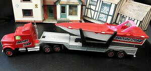 yzzr[@͌^ԁ@ԁ@[VOJ[ `A[_[p[{[g[X`[gbNg[[{[gXP[{[majorette power boat racing team camion remorque et bateau echelle 187 cart