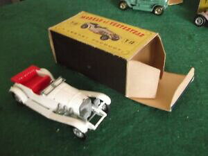 【送料無料】ホビー 模型車 車 レーシングカー メルセデスマッチモデルmatchbox models of yesteryear y10 1928 mercedes 36220