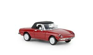 【送料無料】ホビー 模型車 車 レーシングカー アルファロメオスパイダーレッドbrekina 29607 187 alfa romeo spider rouge ferme neuf