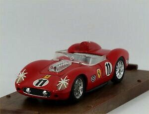 �y���������z�z�r�[�@�͌^�ԁ@�ԁ@���[�V���O�J�[ �t�F���[�����}���t���Abrumm ferrari 250 t rs 1960 1st le mans 1960 gendebienfrere r93 excellent
