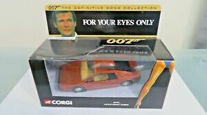 【送料無料】ホビー 模型車 車 レーシングカー コーギージェームスボンドロータスエスプリターボボックスcorgi 04701 james bond lotus esprit turbo in box