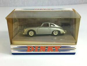 �y���������z�z�r�[�@�͌^�ԁ@�ԁ@���[�V���O�J�[ �}�b�`�|���V�F�J�b�gmatchbox dinky dy25 argent 1958 porsche 356 a coupe boxed