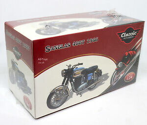yzzr[@͌^ԁ@ԁ@[VOJ[ I[goCfq[gclassic motos sanglas 400 t 1966 124 diecast model moto