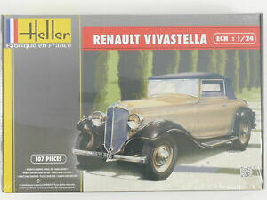 yzzr[@͌^ԁ@ԁ@[VOJ[ m[}EgLbgheller 80724 renault vivastella kit de montage 124 neuf fleuret ovp 16072014