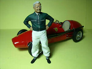 yzzr[@͌^ԁ@ԁ@[VOJ[ }CNz[\[yCgXP[figurine 118 mike hawthorn a peindre vroom scale figures no cmc