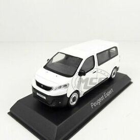 【送料無料】ホビー　模型車　車　レーシングカー プジョーエキスパートミニバス143peugeot expert minibus 2016 blanco norev