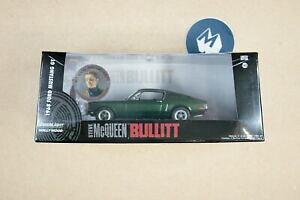 �y���������z�z�r�[�@�͌^�ԁ@�ԁ@���[�V���O�J�[ �X�P�[���t�H�[�h�}�X�^���O�X�e�B�[�u�}�b�N�B�[��echelle 143 1968 ford mustang gtbullitt avec steve mcqueen figure