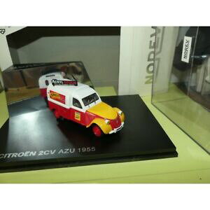 �y���������z�z�r�[�@�͌^�ԁ@�ԁ@���[�V���O�J�[ �V�g���G��citroen 2cv ripolin norev 143