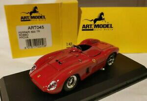 yzzr[@͌^ԁ@ԁ@[VOJ[ tF[b\A[gfferrari 500 tr rosso prova 143 art model