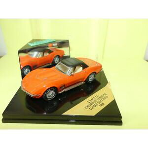 �y���������z�z�r�[�@�͌^�ԁ@�ԁ@���[�V���O�J�[ �V�{���[�R���x�b�g�I�����Wchevrolet corvette c3 1969 orange vitesse l110 c 143