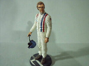 �y���������z�z�r�[�@�͌^�ԁ@�ԁ@���[�V���O�J�[ �X�e�B�[�u�N�C�[���|���V�F���}���y���Lfigurine 118 steve mc queen porsche le mans vroom a peindre unpainted