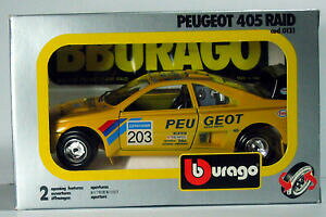 yzzr[@͌^ԁ@ԁ@[VOJ[ vW[peugeot 405 raid 124 burago