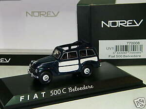 �y���������z�z�r�[�@�͌^�ԁ@�ԁ@���[�V���O�J�[ �t�B�A�b�g�x�����F�f�[��norev fiat 500c belvedere