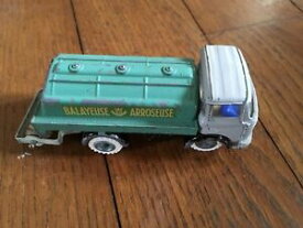 【送料無料】ホビー　模型車　車　レーシングカー コレクショントラックパワーcollection camion berliet gak balayeuse arroseuse des annees 60