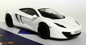 yzzr[@͌^ԁ@ԁ@[VOJ[ XP[}N[_CJXgfsolido echelle 143 mclaren mp412c blanc noir roues diecast voiture modele