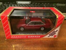 【送料無料】ホビー　模型車　車　レーシングカー パラダイスガレージモデルホールデンコモドールparadise garage modeles 91010 143 holden commodore berlina vsrougecret