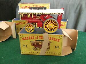 【送料無料】ホビー 模型車 車 レーシングカー ファウラービッグライオンエンジンマッチモデルmatchbox models of yesteryear y9 fowler big lion showmans engine