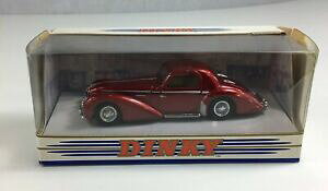 yzzr[@͌^ԁ@ԁ@[VOJ[ }b`matchbox dinky dy14 delahaye 145 deep red boxed