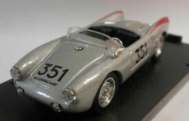 【送料無料】ホビー　模型車　車　レーシングカー モデルスケールポルシェスパイダーbrumm echelle 143 en metal modeler195 porsche 550 1500rd spyder 1954