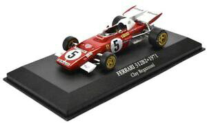 yzzr[@͌^ԁ@ԁ@[VOJ[ AgXGfBVtF[KbcH[jfatlas editions jh05 143 ferrari 312b2 formule 1 1971 c regazzoni model