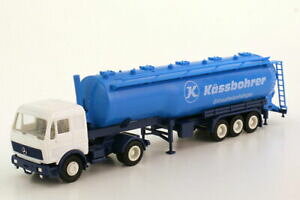yzzr[@͌^ԁ@ԁ@[VOJ[ ZfXxcaa187 mercedesbenz ng kippsilosattelzug kassbohrer silosattelanhanger herpa