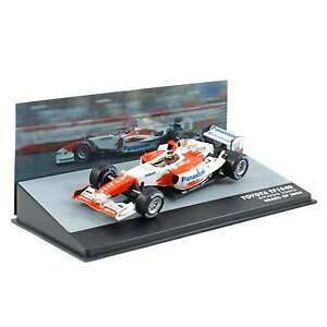 yzzr[@͌^ԁ@ԁ@[VOJ[ AgXg^Jh]^uWRNVatlas 143 toyota tf104b ricardo zonta bresil 2004 f1 collection