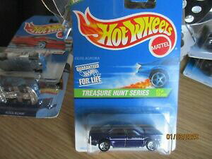 �y���������z�z�r�[�@�͌^�ԁ@�ԁ@���[�V���O�J�[ �g���W���[�n���g�I�[����hotwheels de 1997 treasure hunt olds aurora