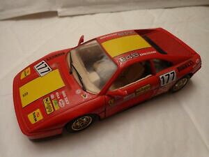yzzr[@͌^ԁ@ԁ@[VOJ[ NVbNtF[J[f124 burago classic 1989 ferrari 348 todiecast modele voiture