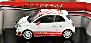 yzzr[@͌^ԁ@ԁ@[VOJ[ ~j`AJ[tBAbgAogXP[_CJXgeminiature voiture fiat 500 abarth echelle 124 diecast modelisme static neu r3t