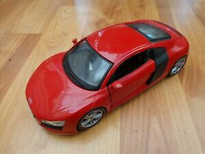 yzzr[@͌^ԁ@ԁ@[VOJ[ _CJXgf124 maisto classicaudi r8 rouge diecast voiture modele