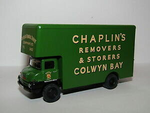 【送料無料】ホビー 模型車 車 レーシングカー テムズトレーダーボックスヴァンチャップリンefe thames trader luton box van chaplin absorptions 176 36101