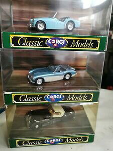 yzzr[@͌^ԁ@ԁ@[VOJ[ R[M[fcorgi classics 3 modeles neuf