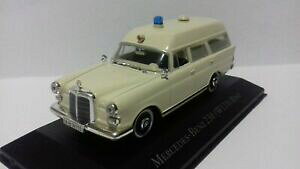 yzzr[@͌^ԁ@ԁ@[VOJ[ ZfXxcrcGfBVAgX143 mercedesbenz 230 w110 binz ambulancia edition atlas