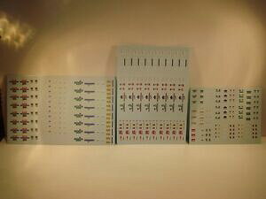 yzzr[@͌^ԁ@ԁ@[VOJ[ fJ[Sdecals 143 logos ecuries f1 1996 1997 virages t238