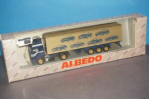 �y���������z�z�r�[�@�͌^�ԁ@�ԁ@���[�V���O�J�[ �A���x�h�{���{erf39] albedo sz volvo f12 avec dore semiremorque 187 emballage dorigine
