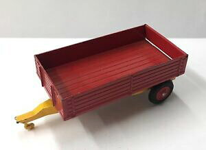 yzzr[@͌^ԁ@ԁ@[VOJ[ re[Wt@[g[vintage corgi toys rouge amp; jaune ferme remorque basculante 105 cm de longueur