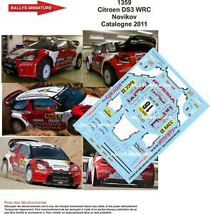 yzzr[@͌^ԁ@ԁ@[VOJ[ fJ[VgGmrRt[XyCJ^jA[decals 124 ref 1359 citroen ds3 wrc novikov rallye espagne catalogne 2011 rally