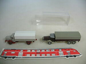 【送料無料】ホビー 模型車 車 レーシングカー #ベテランモデルuf2770,5 2x wiking h0 modeles veteran mb bussing 47 s