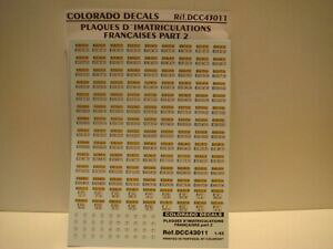 yzzr[@͌^ԁ@ԁ@[VOJ[ fJ[v[gtXdecals 143 plaques immatriculations jauneblanche france carpena 4301143124