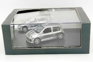 yzzr[@͌^ԁ@ԁ@[VOJ[ jo[Tzr[m[NIX|[c~jA{bNXuniversal hobbies 143 renault clio sport v6 millenium 7711212405 avec boite