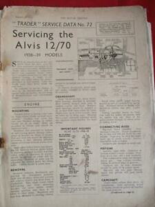 【送料無料】ホビー 模型車 車 レーシングカー モータートレーダーサービスデータサービスmotor trader service data service de la alvis 1270 193839