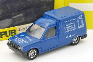 yzzr[@͌^ԁ@ԁ@[VOJ[ m[GNXvXpu{bNXiV[Tl[solido 143 renault express pub nancy miniature avec sa boite