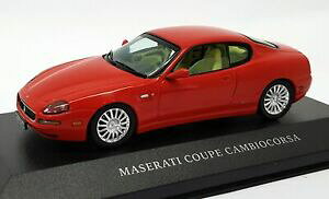 �y���������z�z�r�[�@�͌^�ԁ@�ԁ@���[�V���O�J�[ �l�b�g���[�N���f���}�Z���e�B�}�Z���e�B�N�[�y�X�P�[��ixo echelle 143 en metal modele moc027 maserati coupe cambiocorsarouge