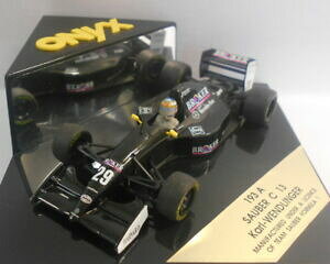 yzzr[@͌^ԁ@ԁ@[VOJ[ IjLXXP[UEo[ZfXJ[FhK[onyx 143 scale 193 a sauber mercedes c13 karl wendlinger