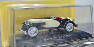 �y���������z�z�r�[�@�͌^�ԁ@�ԁ@���[�V���O�J�[ �A�g���X�X�P�[��duesenberg ssj annee 1933 echelle 143 de atlas