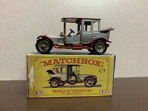 �y���������z�z�r�[�@�͌^�ԁ@�ԁ@���[�V���O�J�[ ���[���X���C�X�}�b�`���f��matchbox models of yesteryear y 73 rolls royce 1912