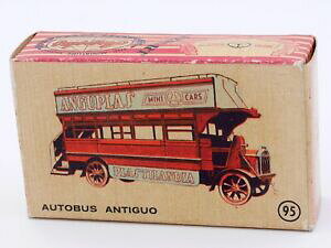 yzzr[@͌^ԁ@ԁ@[VOJ[ oX{bNX{bNXIanguplas mini cars boite vide pour autobus 95 only box